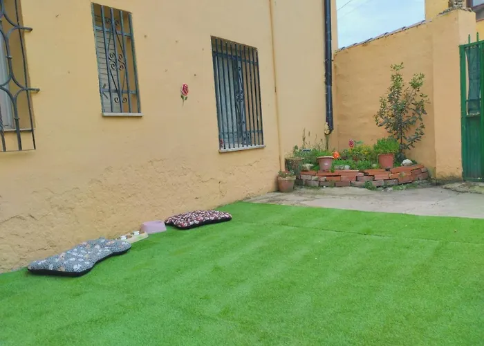 Pet Friendly La Golondrina Del Duratón Сasa de vacaciones Sebúlcor